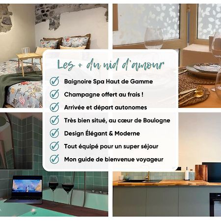Nid D'Amour - Suite Romantique Boulogne-sur-Mer Exterior photo