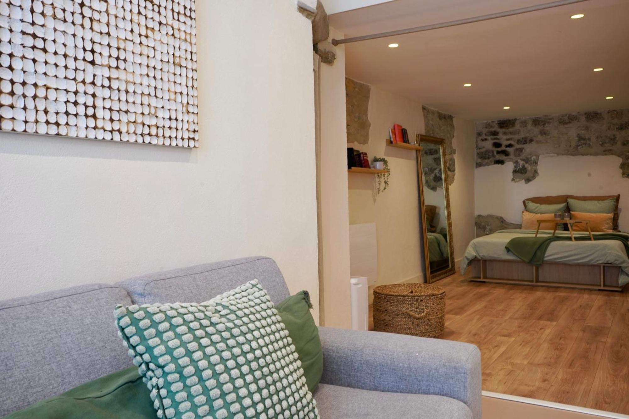 Nid D'Amour - Suite Romantique Boulogne-sur-Mer Room photo